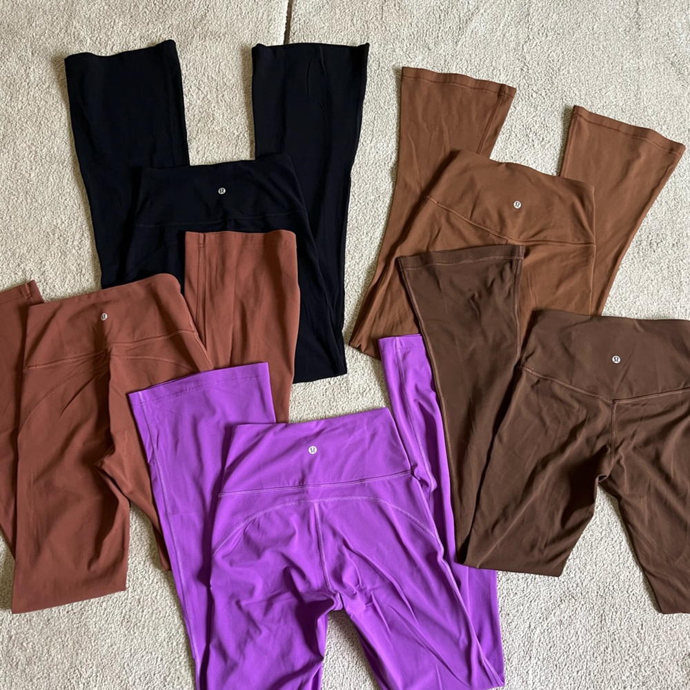 LULULEMON FP MOVEMENT JOGGERS, 7/8 PANTS & FLARES